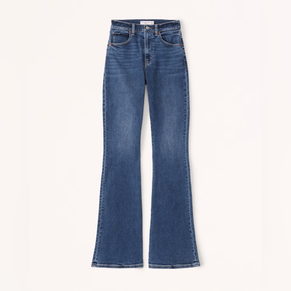 Ultra High Rise Stretch Flare Jean
